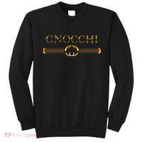 Funny Graphic Gnocchi Italian Pasta Novelty Gift Food Sweatshirt thumb 0