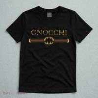 Funny Graphic Gnocchi Italian Pasta Novelty Gift Food T-Shirt thumb 5