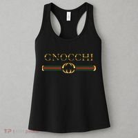 Funny Graphic Gnocchi Italian Pasta Novelty Gift Food Women's Tank Top thumb 3
