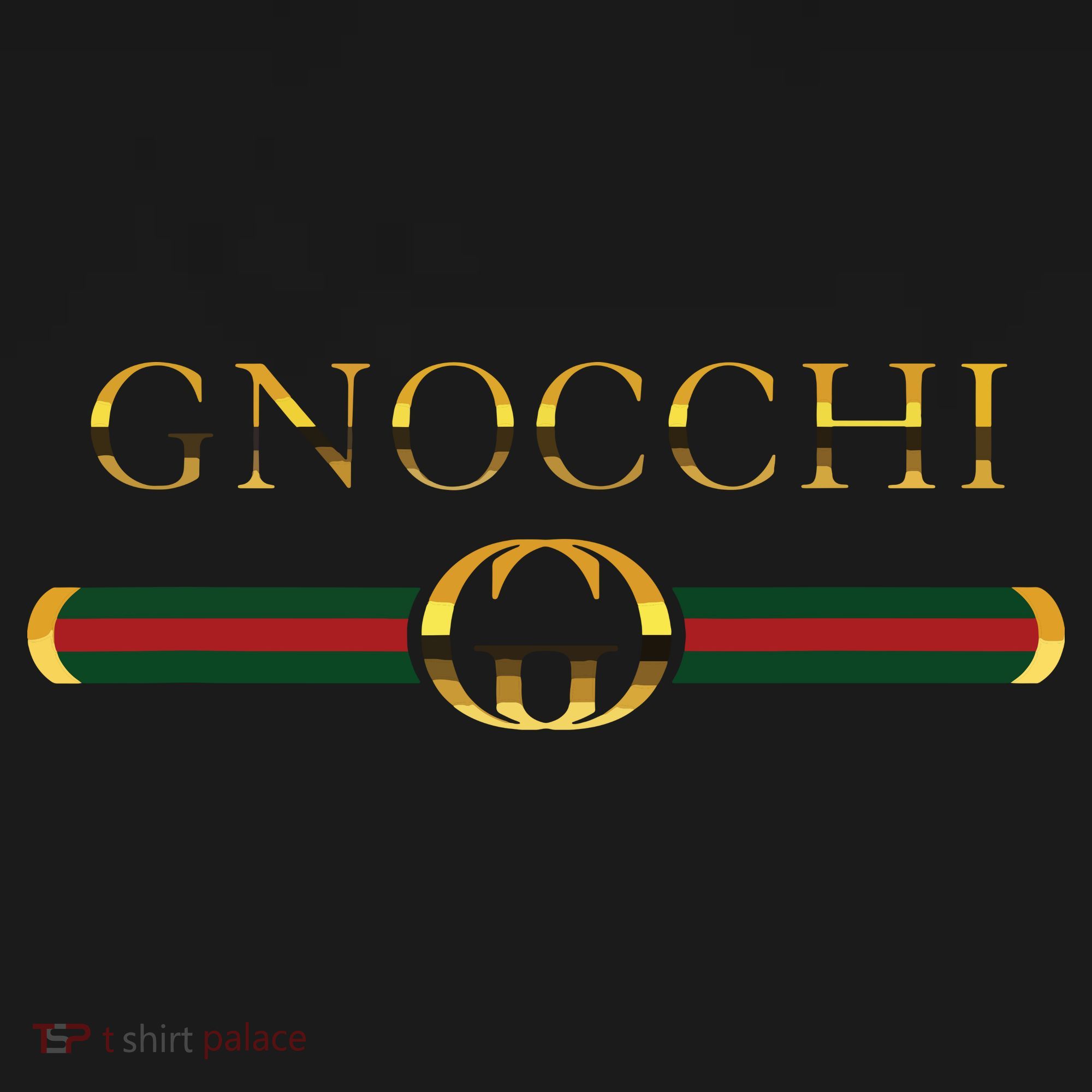 Funny Graphic Gnocchi Italian Pasta Novelty Gift Food Women's Tank Top