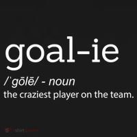 Funny Goalie Goalkeeper Definition Soccer Hockey Player Gift Funny Gift Sweatshirt thumb 3