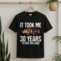 Funny Goliath Grouper Fishing 30th Birthday 30 Years To Fish T-Shirt thumb 2