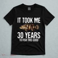 Funny Goliath Grouper Fishing 30th Birthday 30 Years To Fish T-Shirt thumb 5