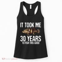 Funny Goliath Grouper Fishing 30th Birthday 30 Years To Fish Women's Tank Top thumb 0