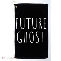 Future Ghost Gift Golf Towel thumb 0