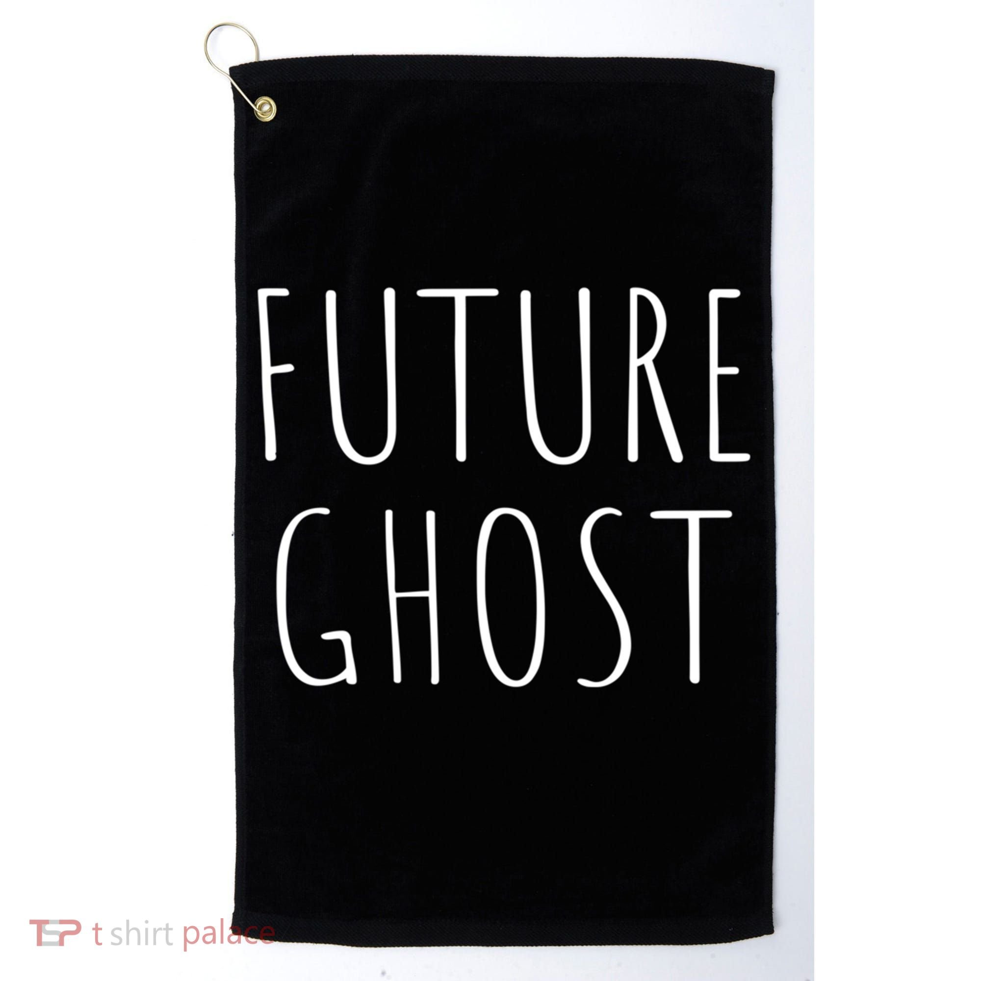 Future Ghost Gift Golf Towel