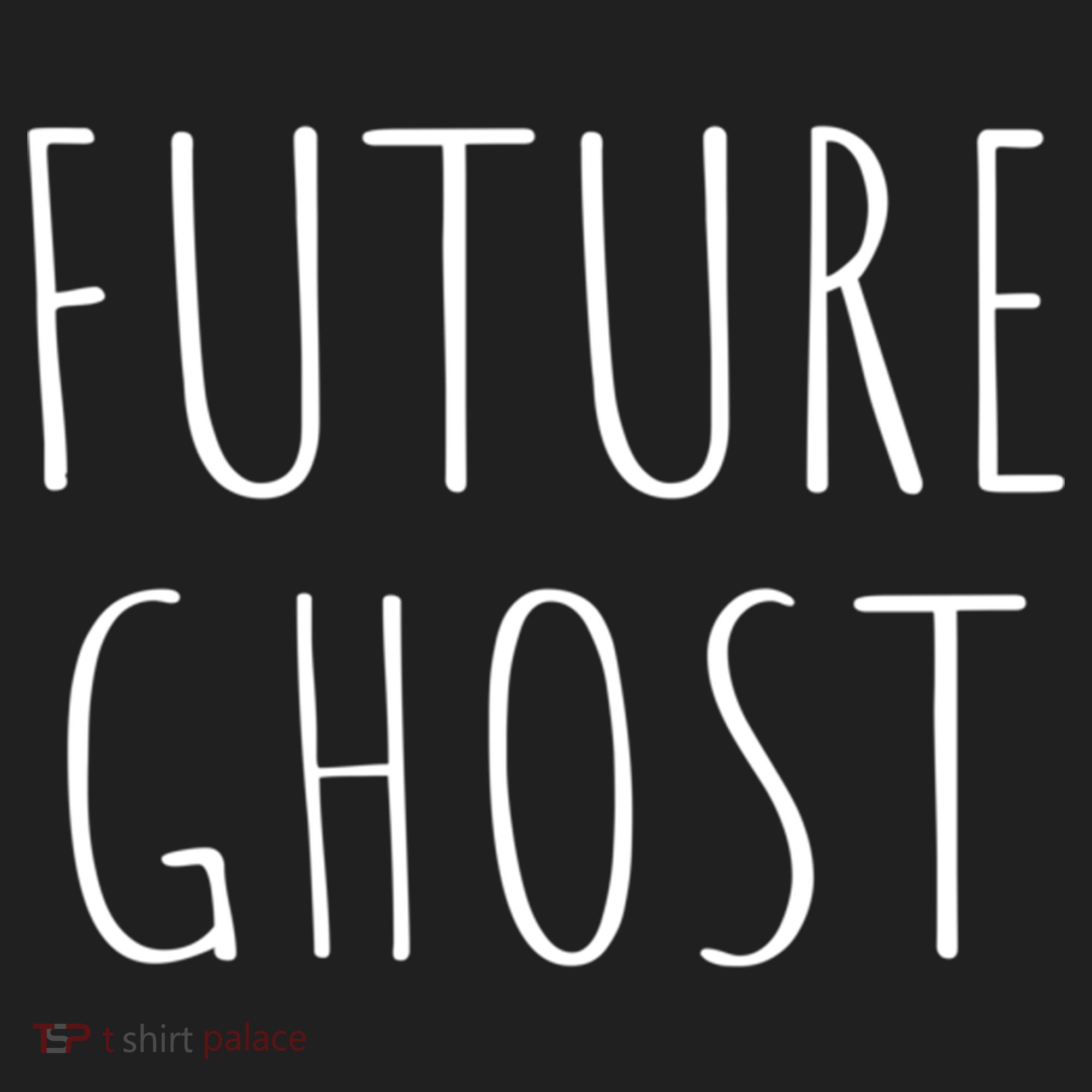 Future Ghost Gift Golf Towel