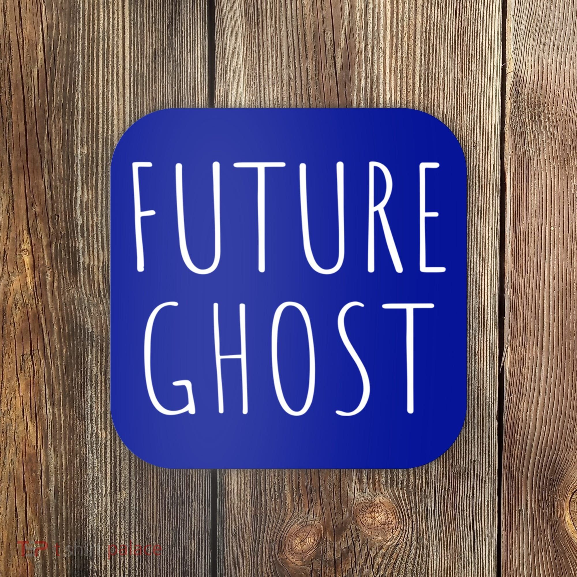 Future Ghost Gift Coaster