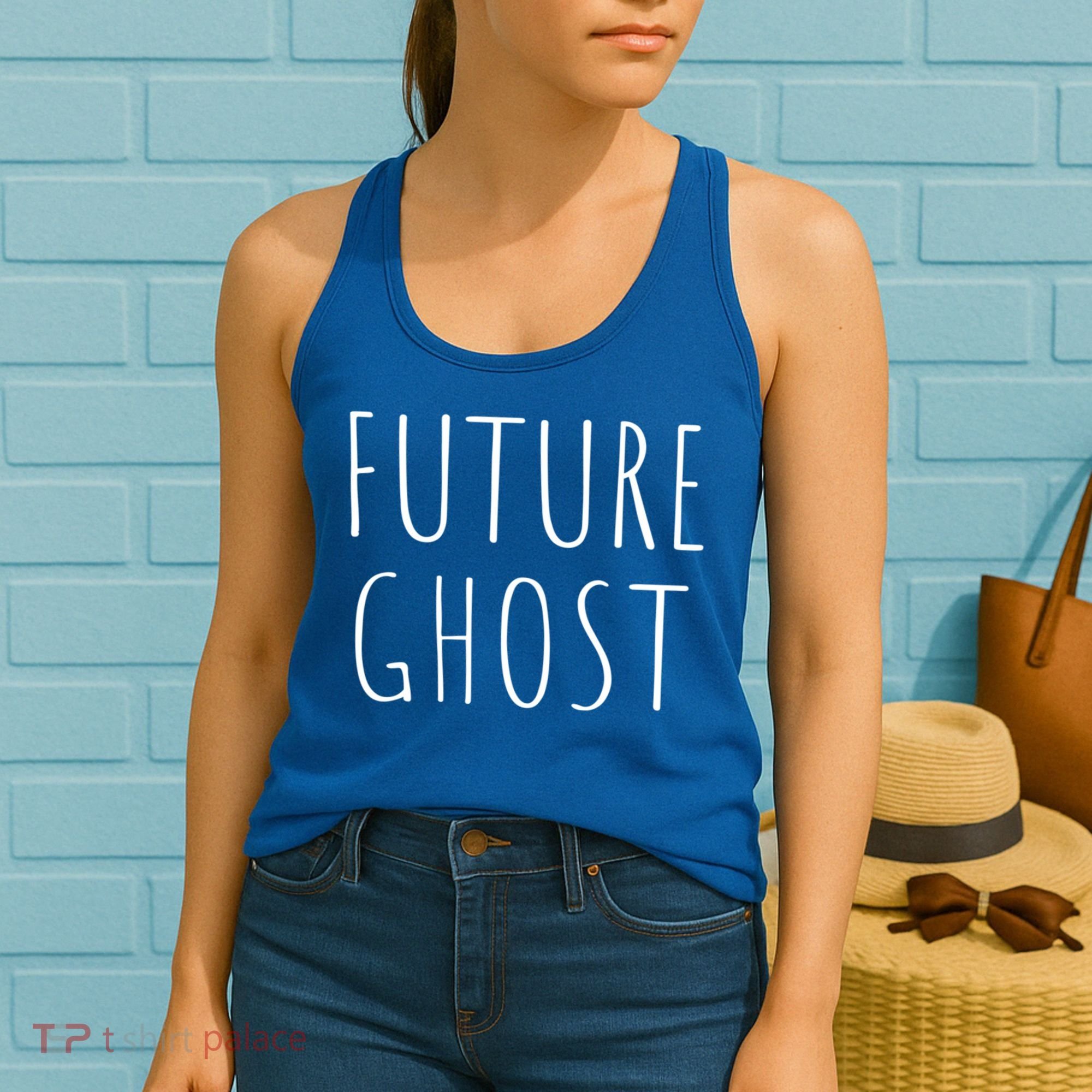 Future Ghost Gift Women's Tank Top