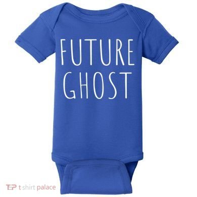 Future Ghost Gift Baby Bodysuit