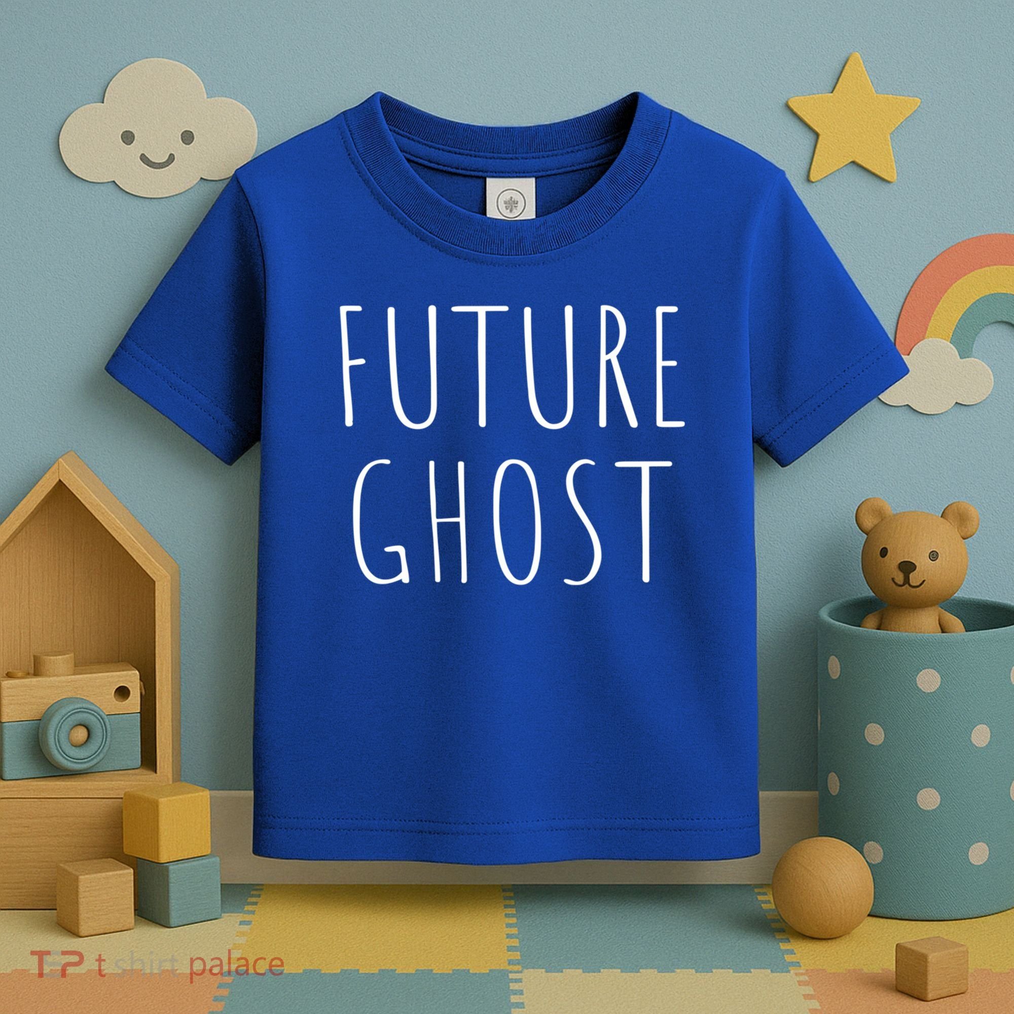 Future Ghost Gift Toddler T-Shirt
