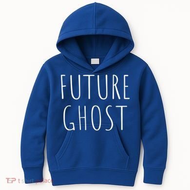 Future Ghost Gift Kids Hoodie