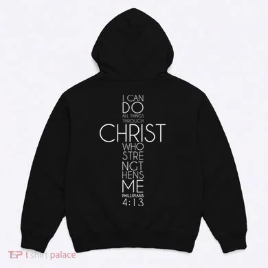 For Greater Glory Hoodie back