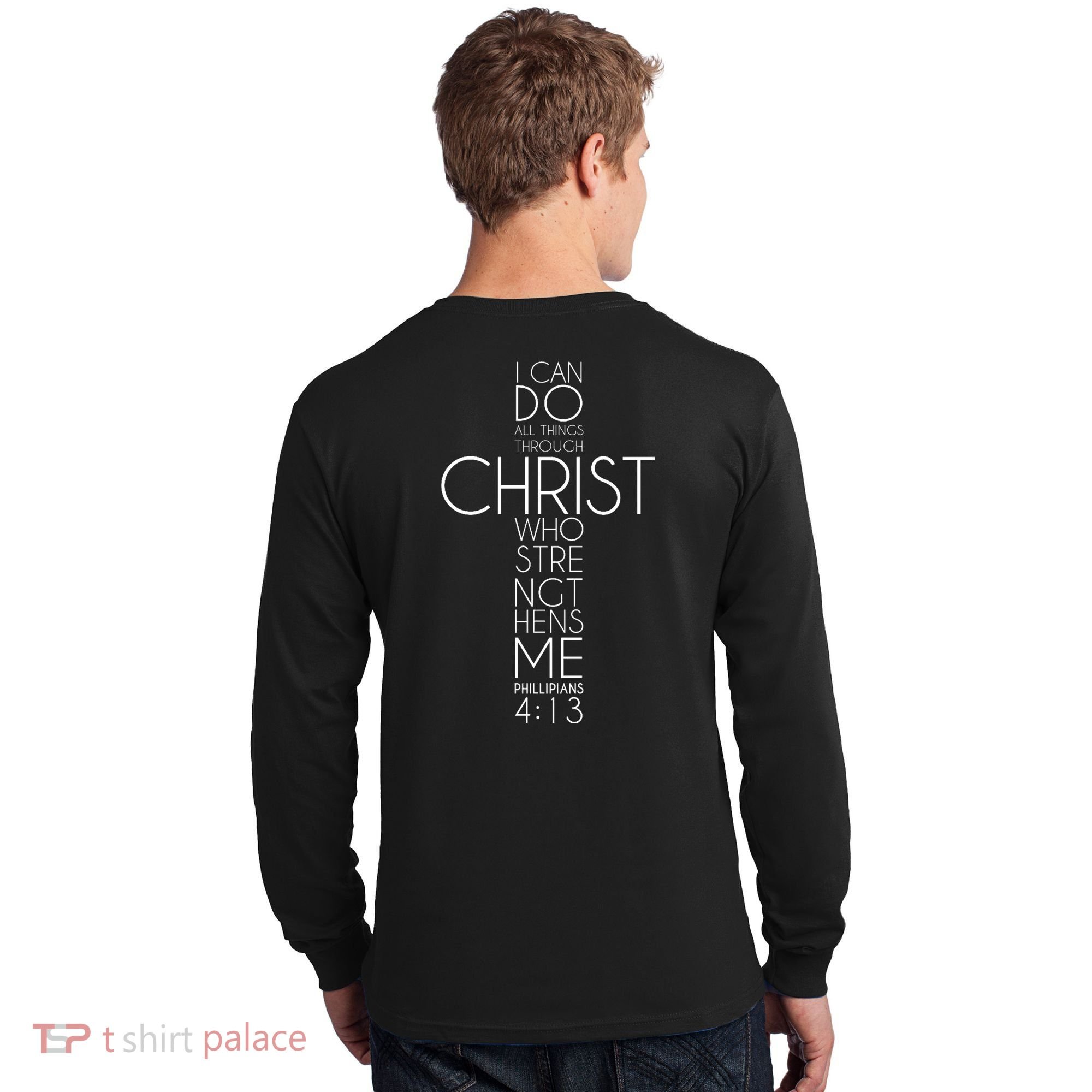 For Greater Glory Long Sleeve Shirt