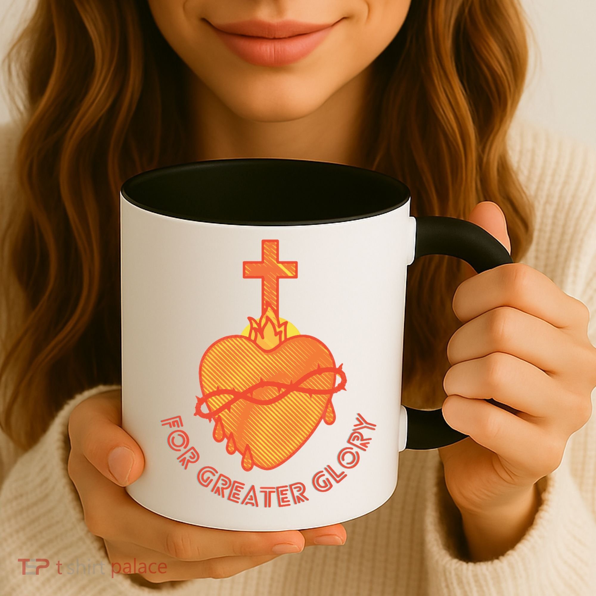 For Greater Glory Coffee Mug