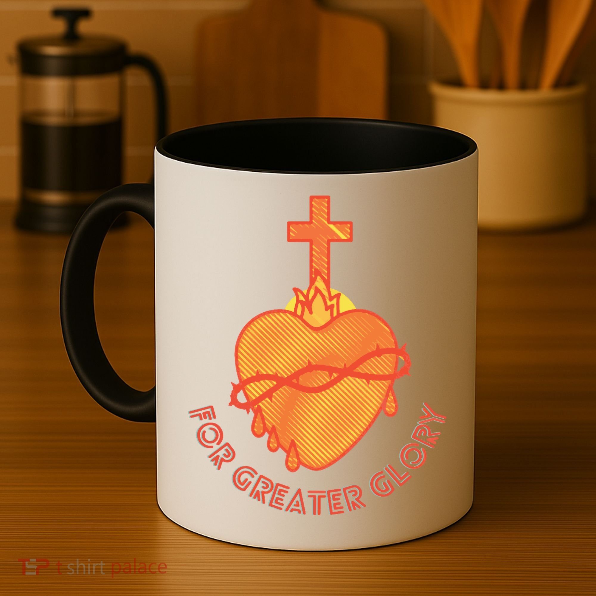 For Greater Glory Coffee Mug
