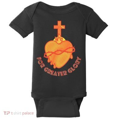 For Greater Glory Baby Bodysuit