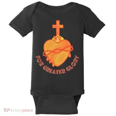 For Greater Glory Baby Bodysuit