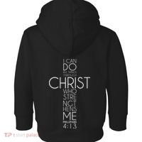 For Greater Glory Toddler Hoodie thumb 1