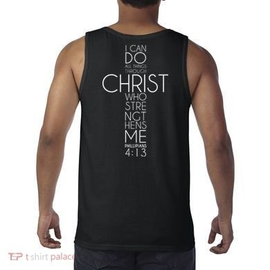 For Greater Glory Tank Top back