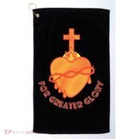 For Greater Glory Golf Towel thumb 0