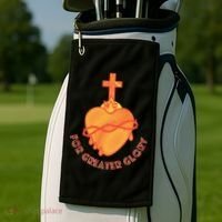 For Greater Glory Golf Towel thumb 3