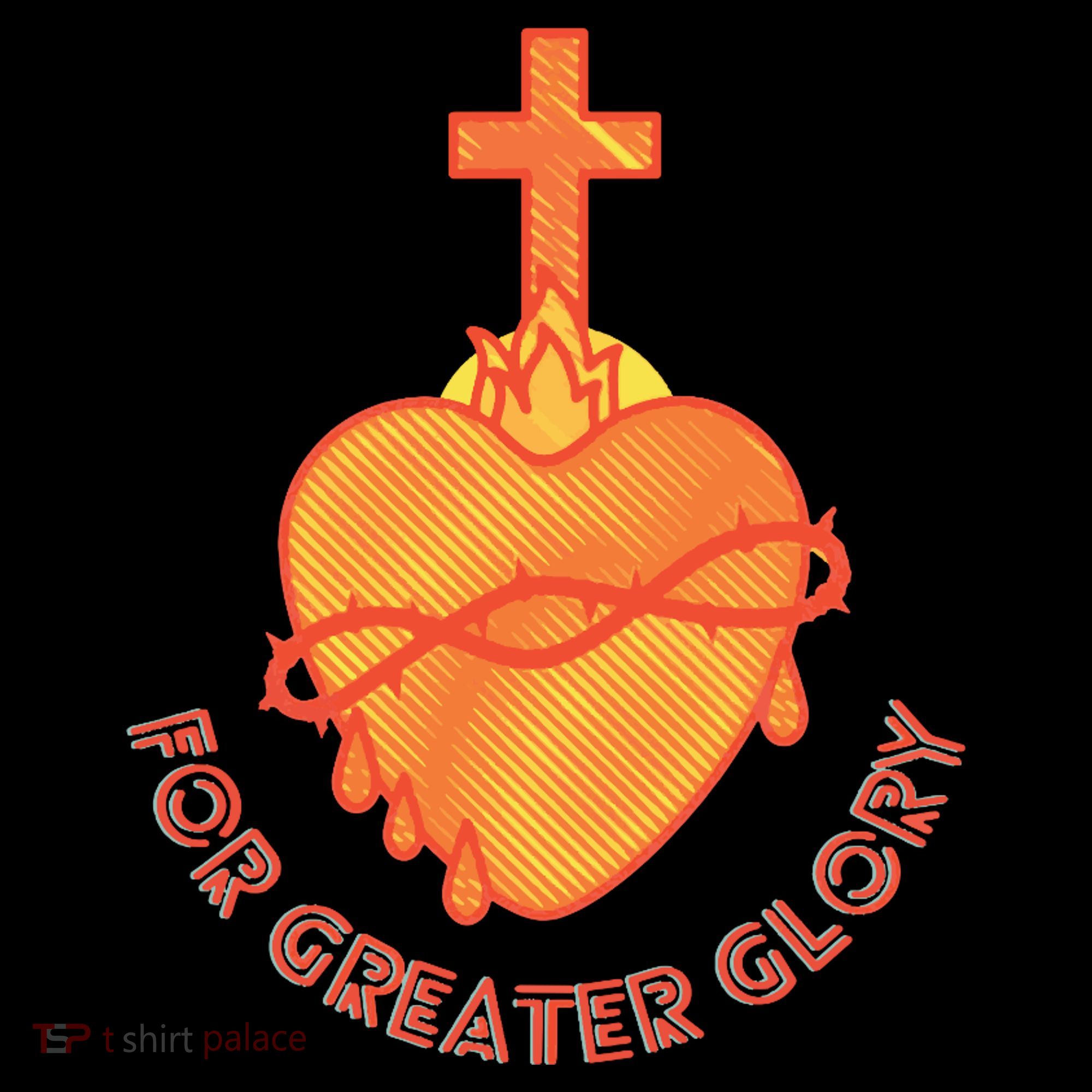 For Greater Glory Women's Long Sleeve Shirt