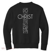 For Greater Glory Kids Sweatshirt thumb 1