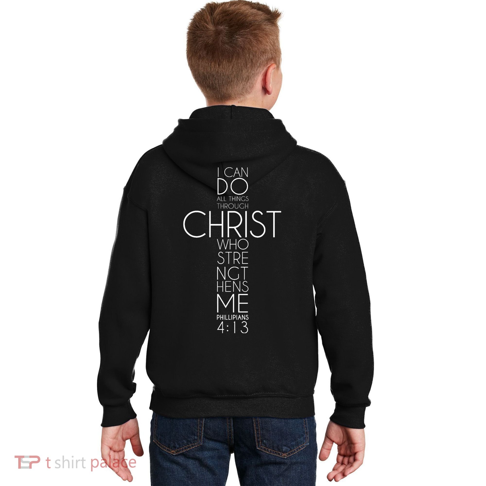 For Greater Glory Kids Hoodie