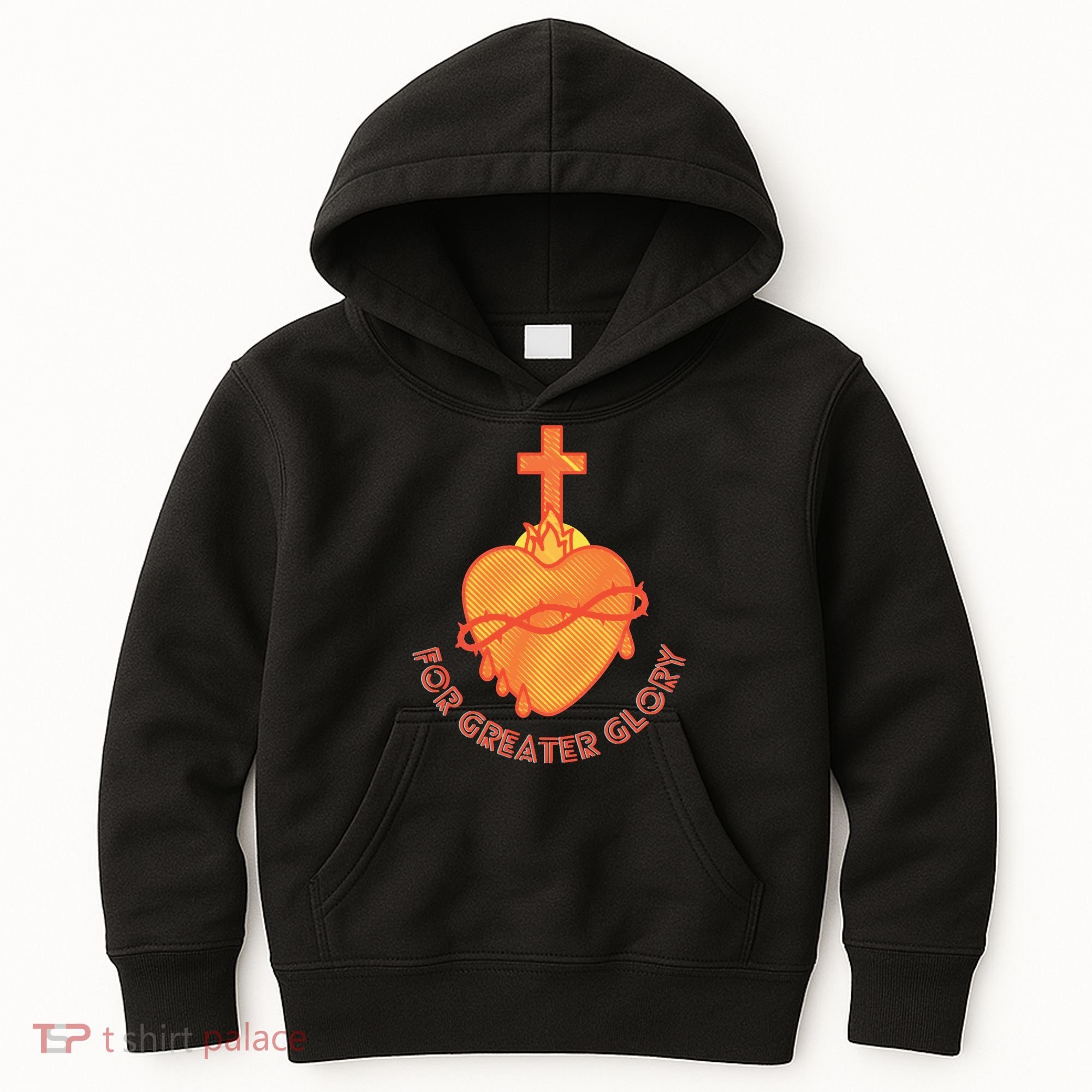 For Greater Glory Kids Hoodie