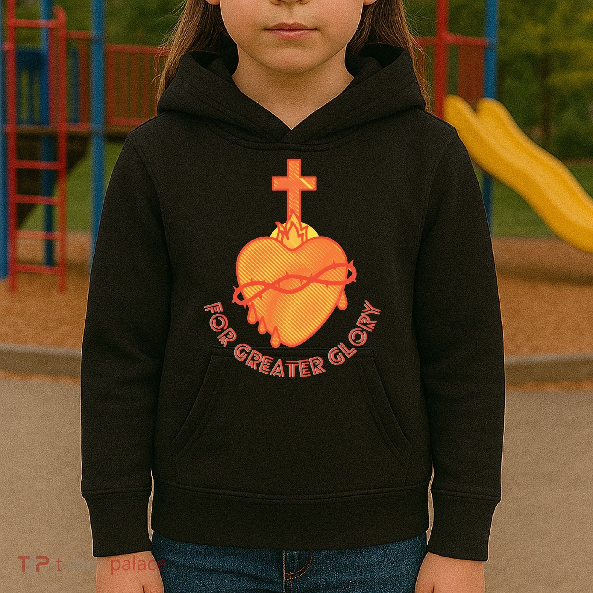 For Greater Glory Kids Hoodie