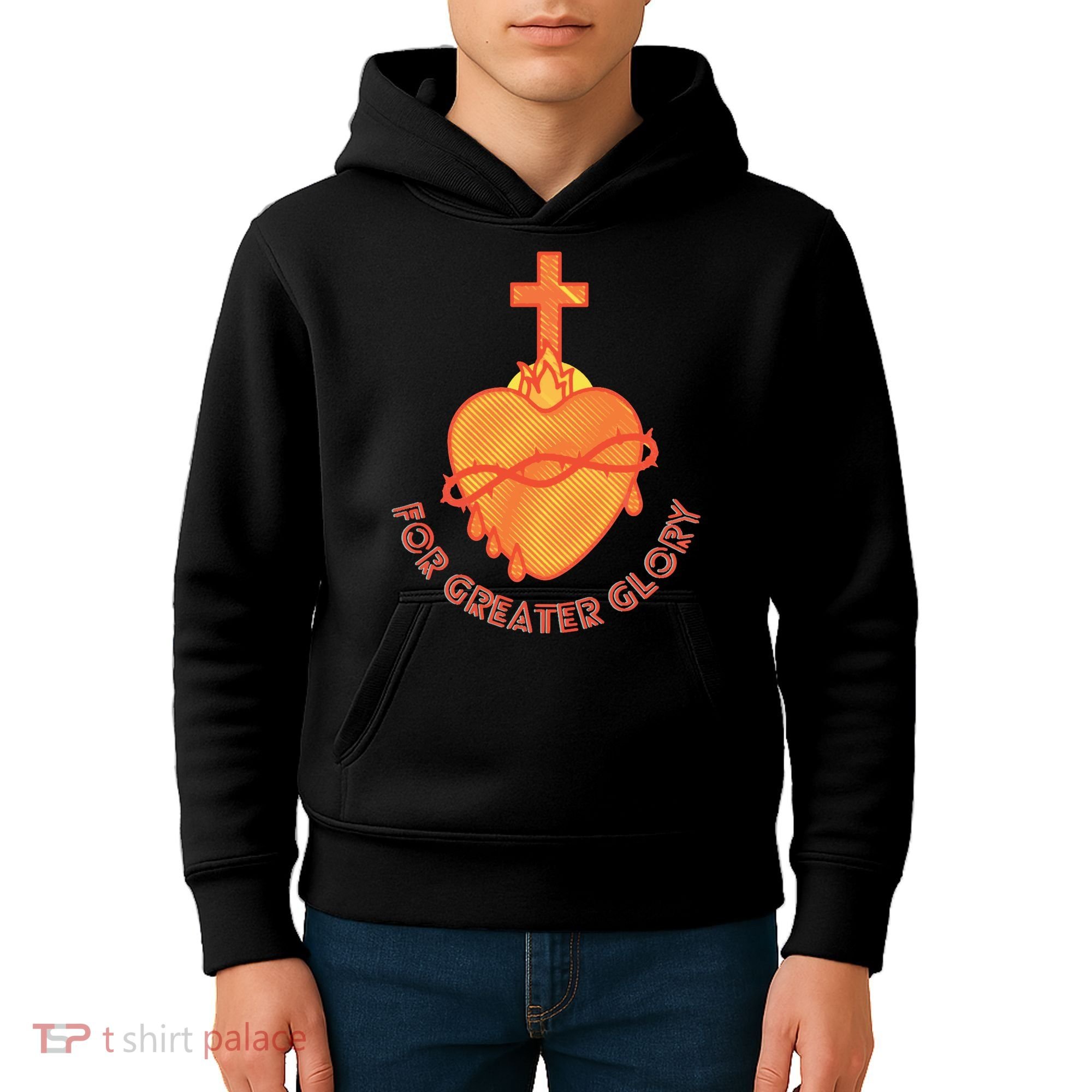 For Greater Glory Kids Hoodie