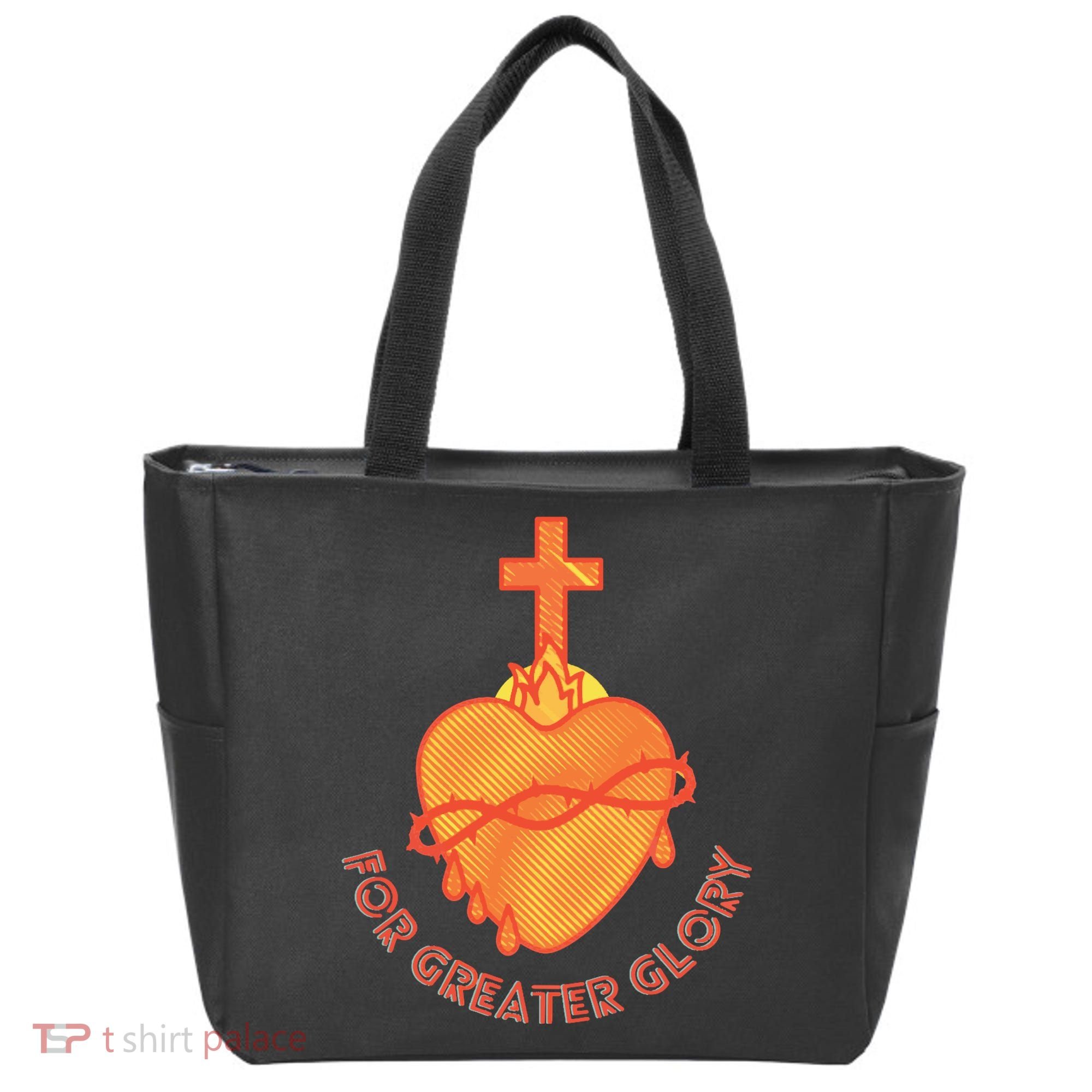 For Greater Glory Tote Bag