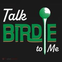 Funny Golf Gift Talk Birdie To Me Gift Bucket Hat thumb 4