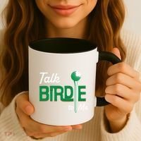 Funny Golf Gift Talk Birdie To Me Gift Coffee Mug thumb 3