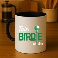 Funny Golf Gift Talk Birdie To Me Gift Coffee Mug thumb 4