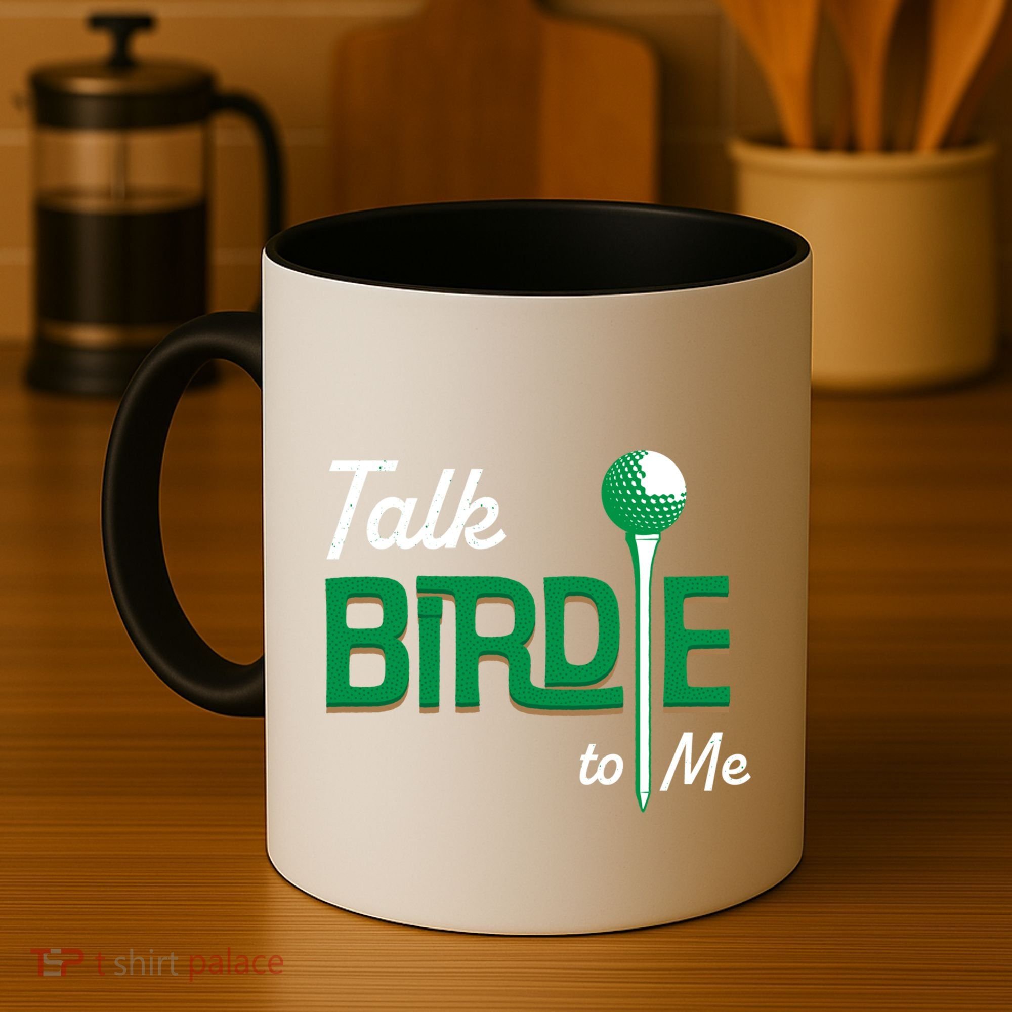 Funny Golf Gift Talk Birdie To Me Gift Coffee Mug