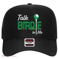Funny Golf Gift Talk Birdie To Me Gift Hat thumb 0