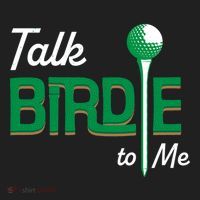 Funny Golf Gift Talk Birdie To Me Gift Hat thumb 2