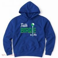Funny Golf Gift Talk Birdie To Me Gift Hoodie thumb 0