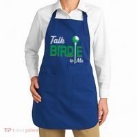 Funny Golf Gift Talk Birdie To Me Gift Apron thumb 2