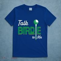 Funny Golf Gift Talk Birdie To Me Gift T-Shirt thumb 5