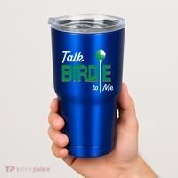 Funny Golf Gift Talk Birdie To Me Gift Tumbler thumb 2