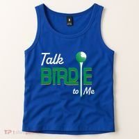 Funny Golf Gift Talk Birdie To Me Gift Tank Top thumb 2