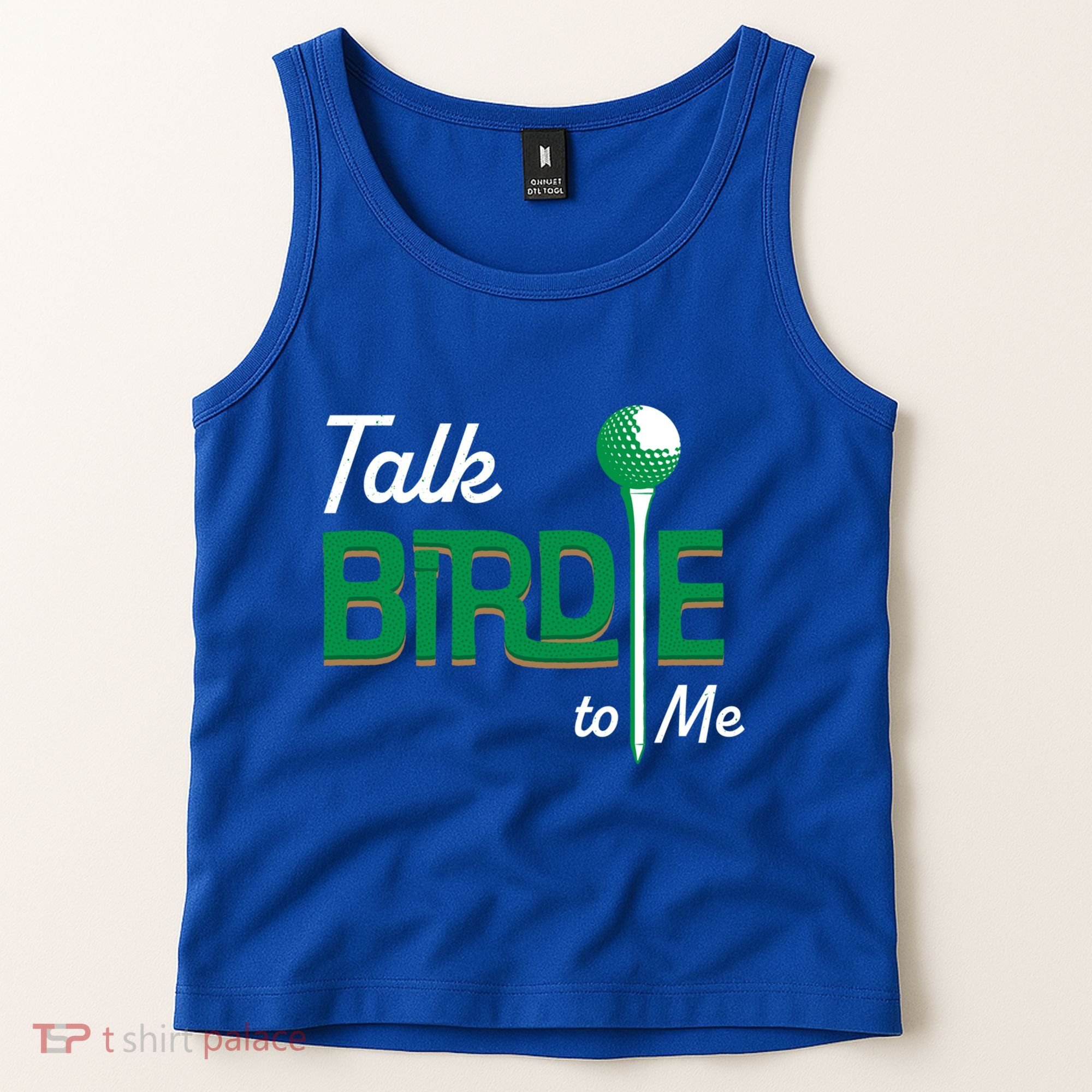 Funny Golf Gift Talk Birdie To Me Gift Tank Top