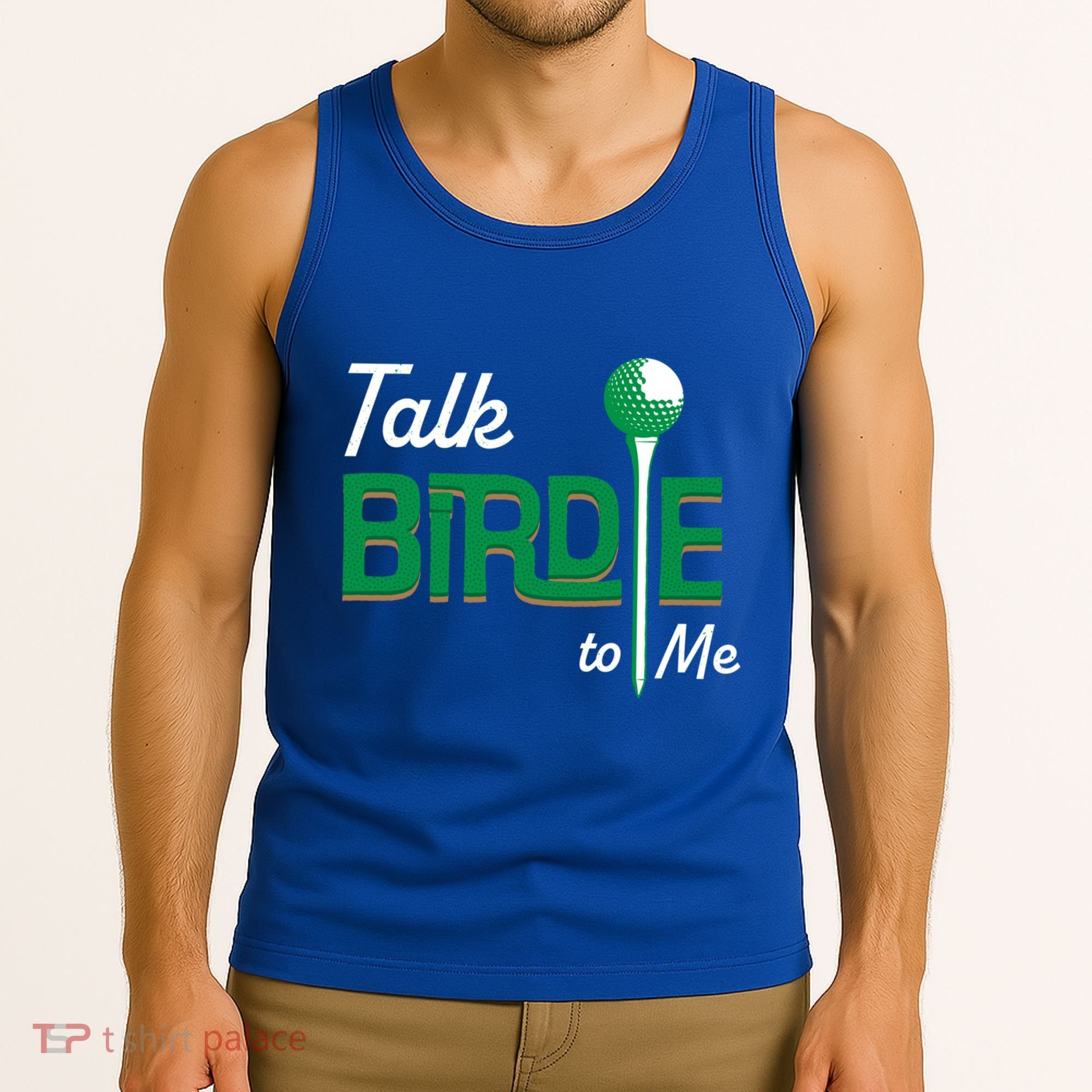 Funny Golf Gift Talk Birdie To Me Gift Tank Top