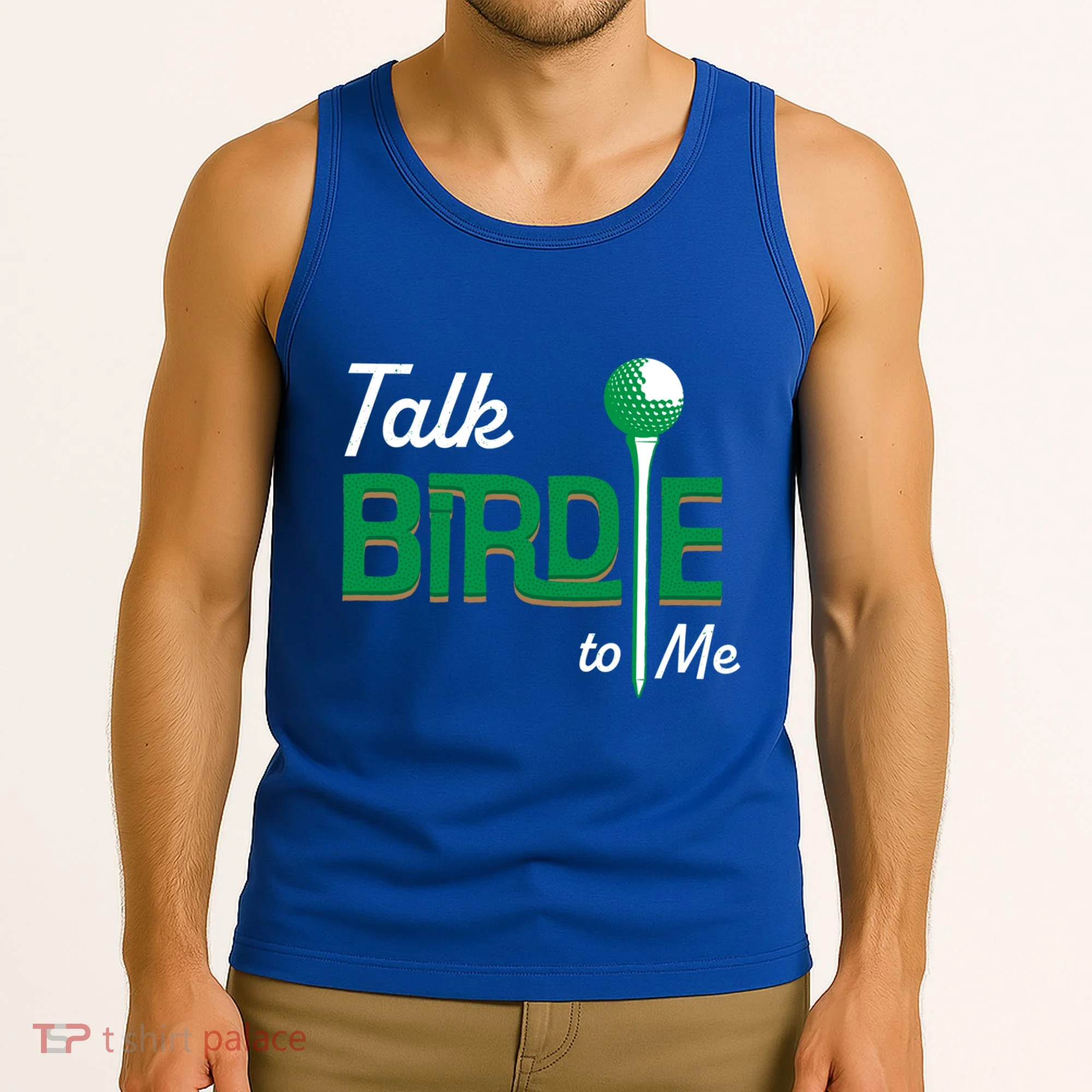 Funny Golf Gift Talk Birdie To Me Gift Tank Top