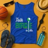 Funny Golf Gift Talk Birdie To Me Gift Tank Top thumb 4