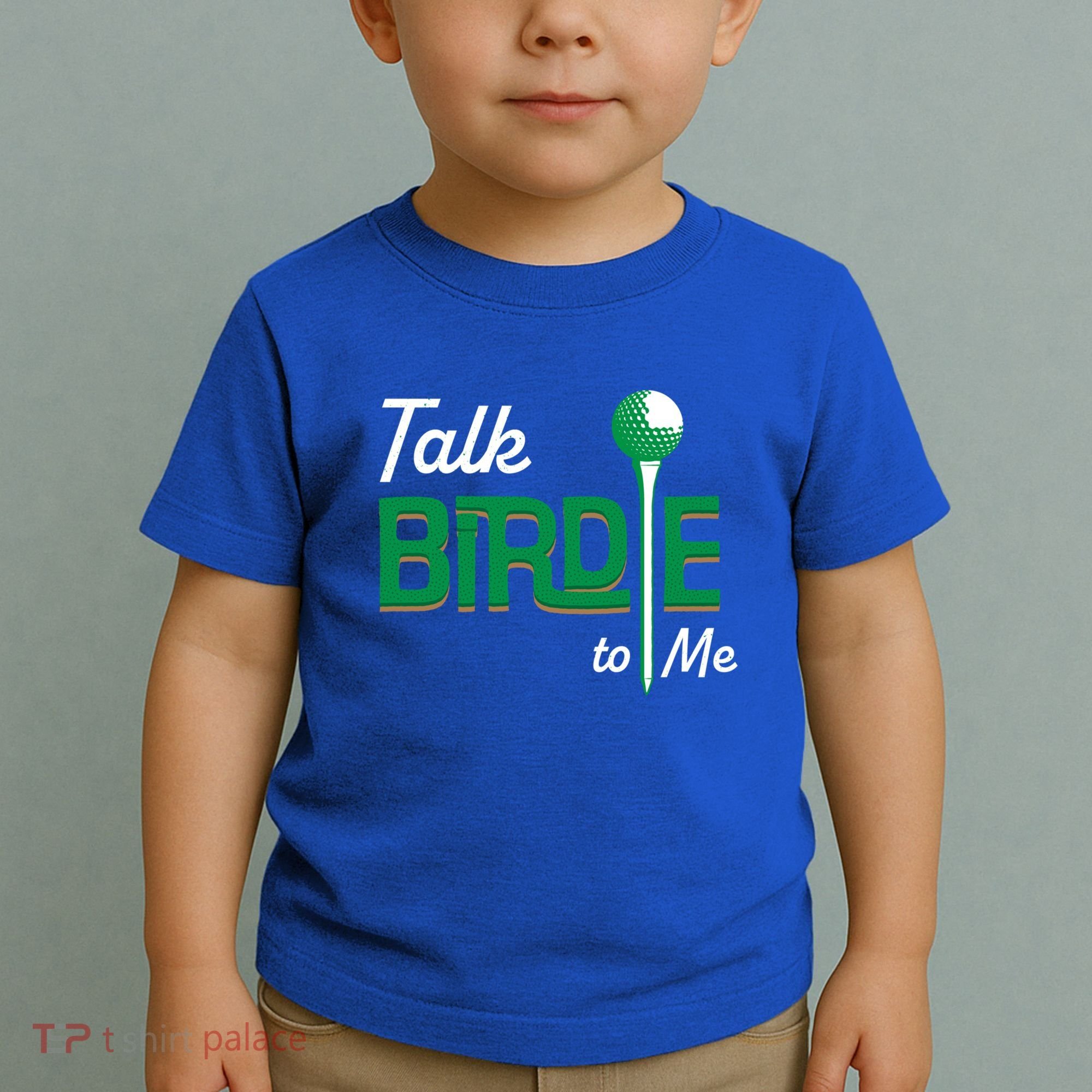 Funny Golf Gift Talk Birdie To Me Gift Toddler T-Shirt