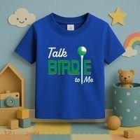 Funny Golf Gift Talk Birdie To Me Gift Toddler T-Shirt thumb 3